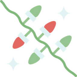 Christmas Lights  Icon