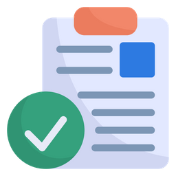 Checklist  Icon