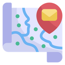 Mail Location  Icon