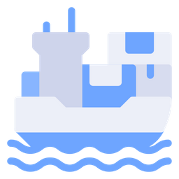 Cargo Ship  Icon