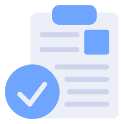 Checklist  Icon