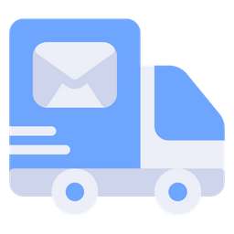 Mail Delivery Truck  Icon