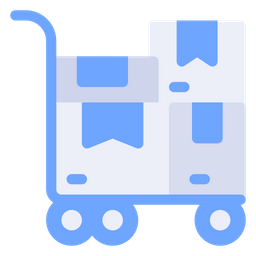 Package Trolley  Icon