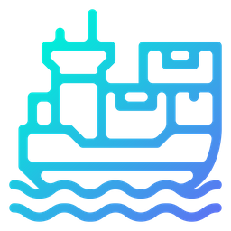 Cargo Ship  Icon