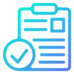 Checklist  Icon