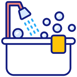 Bathing  Icon