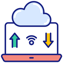 Backup Internet  Icon