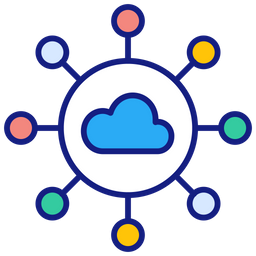 클라우드 공유  아이콘