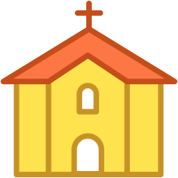 Chapel Christianity Church Icon