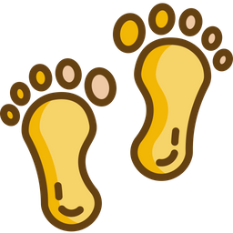 Footprint  Icon