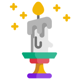 Candle  Icon