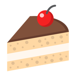 Food Piece Cake Icon