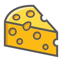 Food Chesse Diary Icon