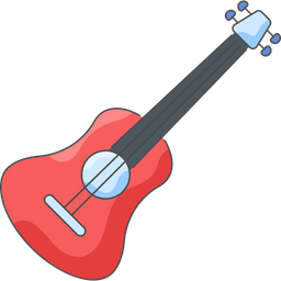 Akustische Gitarre  Symbol