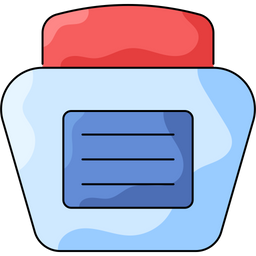 Cream Jar  Icon