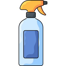 Cleaning Spray  Icon