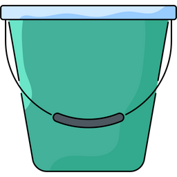 Bucket  Icon