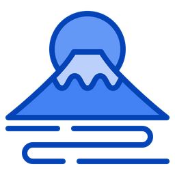 Berg Fuji  Symbol