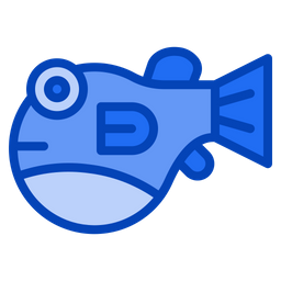 Kugelfisch  Symbol