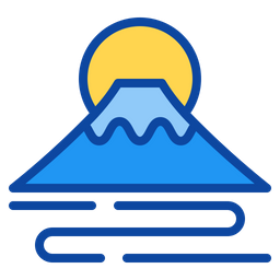 Berg Fuji  Symbol