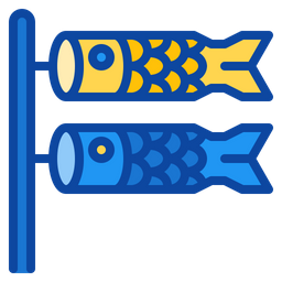 Fisch Flagge  Symbol