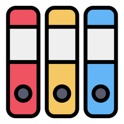 Binders  Icon