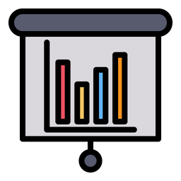 Analytics Presentation  Icon