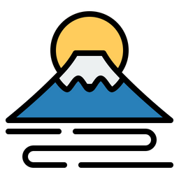 Fuji Mountain  Icon