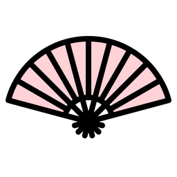 Hand Fan  Icon