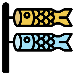 Fish Flag  Icon