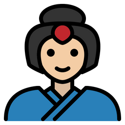 Geisha  Icon