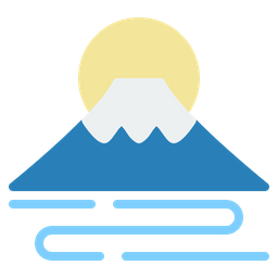 Fuji Mountain  Icon