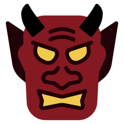 Demon Mask  Icon