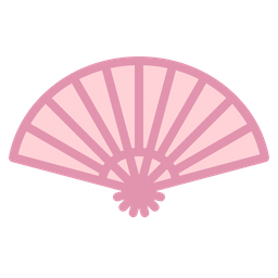 Hand Fan  Icon