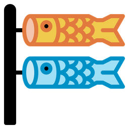 Fish Flag  Icon