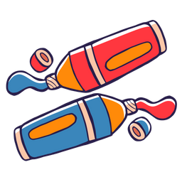 Color Tube  Icon