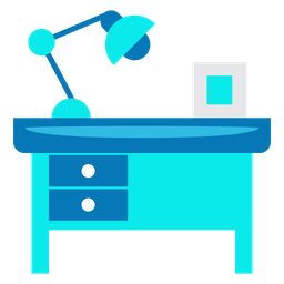 Desk Table  Icon