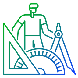 Mathematik-Werkzeug  Symbol