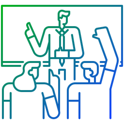 Klassenzimmer  Symbol