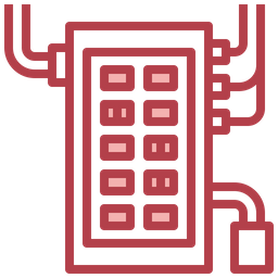 Electrical Panel  Icon