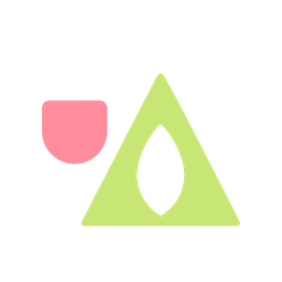 Sachet Pyramid Bag Icon