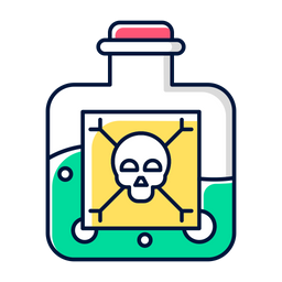 Dangerous Liquid  Icon