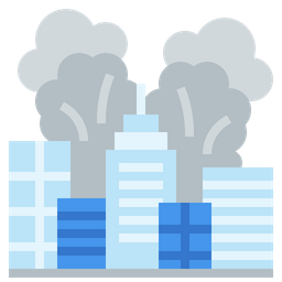 Dust Pollution  Icon