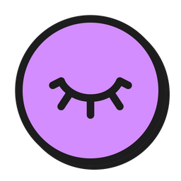 Close Eye  Icon