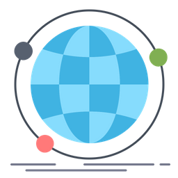 Global Data  Icon