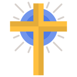 Christliches Kreuz  Symbol