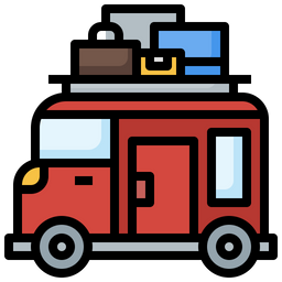 Camper Van  Icon