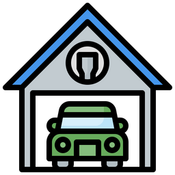 Car Garage  Icon