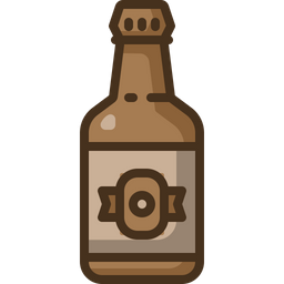 Bierflasche  Symbol