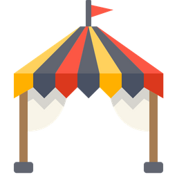 Circus Tent  Icon